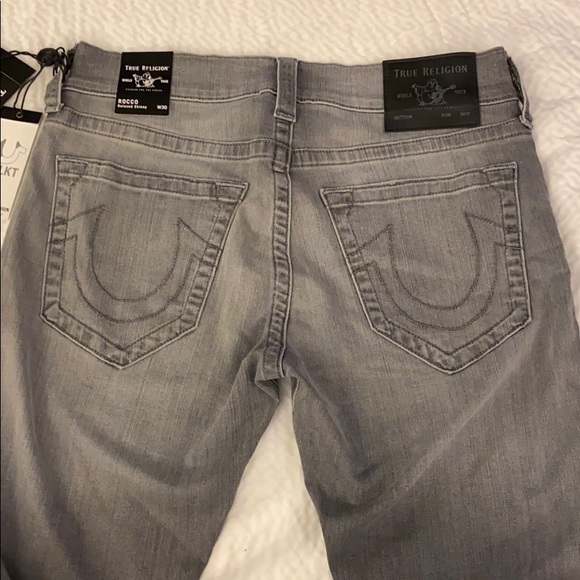 True Religion Rocco Relaxed No Flap Skinny Jeans - Picture 10 of 16
